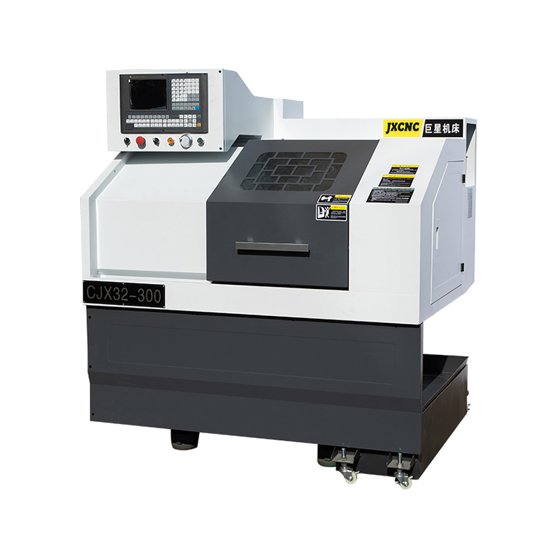 JX32-300 Mini Economical CNC Lathe for Turning Metal Products