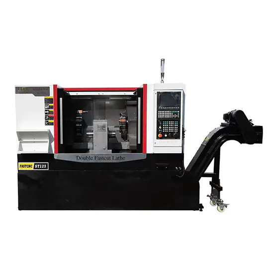 JX125 Double Head CNC Machine