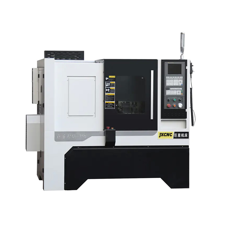 JX350 Gang Type CNC Lathe for Cutting Tool with Rapid Tool Changing