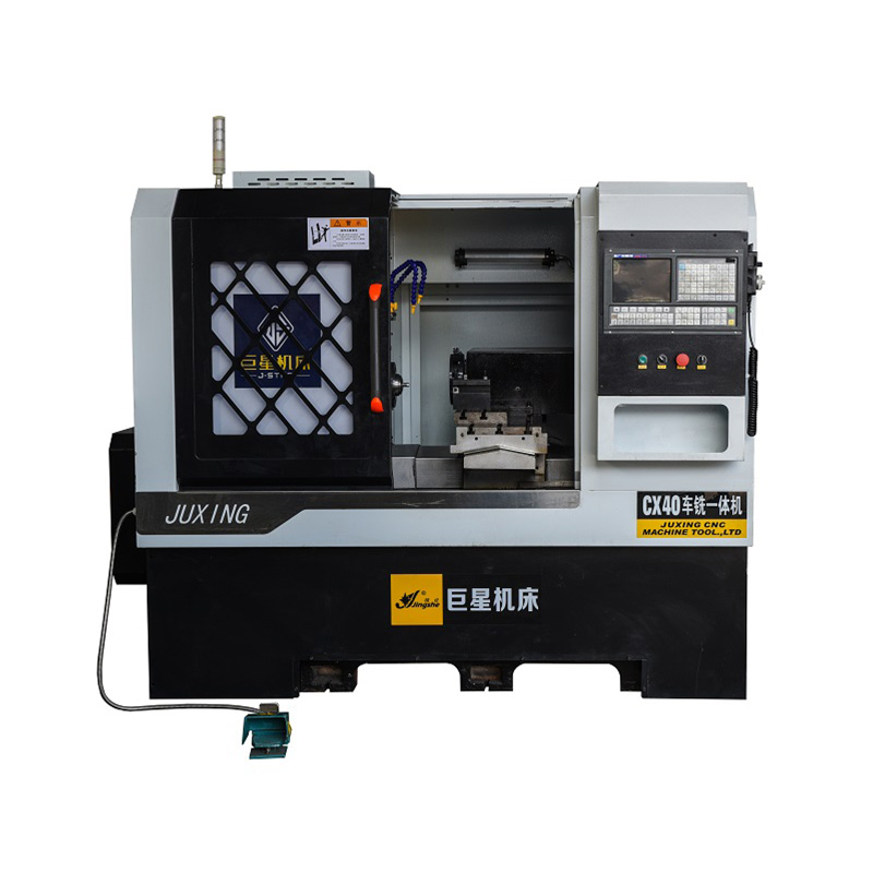 CX40 High Precision Linear Track Horizontal CNC Lathe Machine