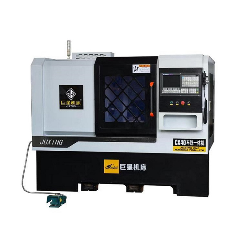 CX40 High Precision Linear Track Horizontal CNC Lathe Machine