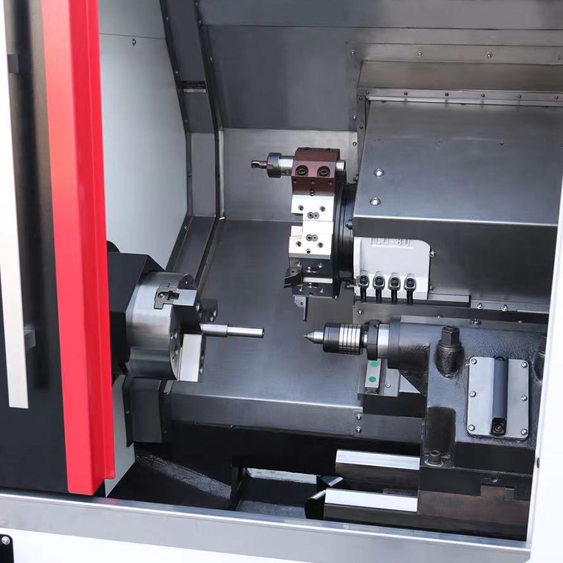 Comparing Small 5 Axis CNC Turning Machines and Horizontal Machining Centers