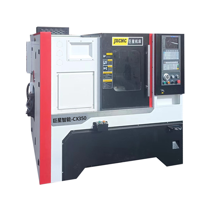 JX350 Gang Type CNC Lathe for Cutting Tool with Rapid Tool Changing